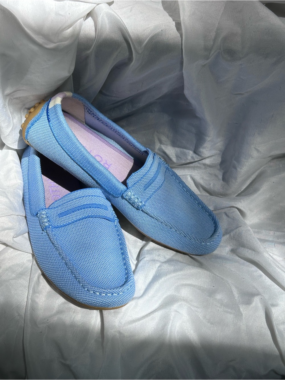 Rothy's The Driver in Seaside Blue Size 8